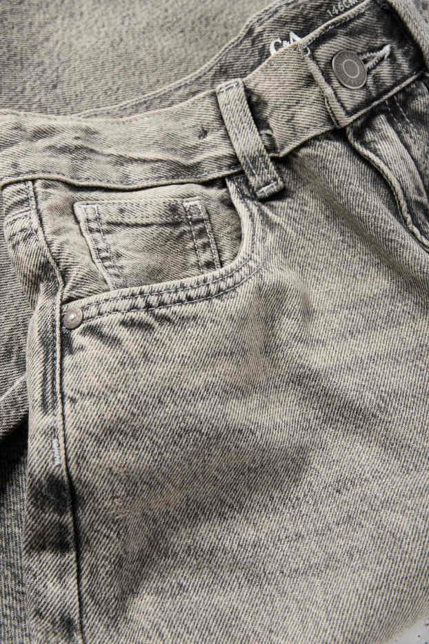 Enfants garçons - Jean baggy - jean gris