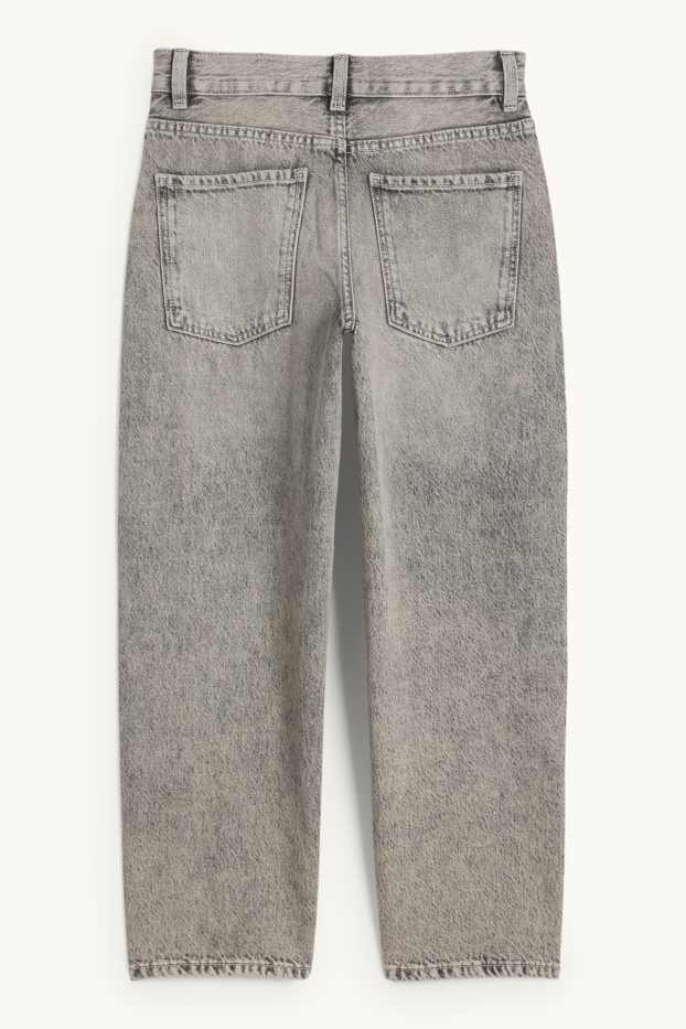 Enfants garçons - Jean baggy - jean gris