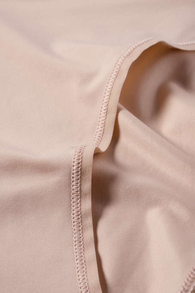 Donna - Confezione da 3 - slip - beige chiaro