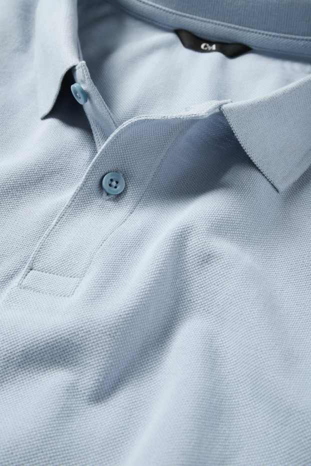 Uomo - Polo - azzurro