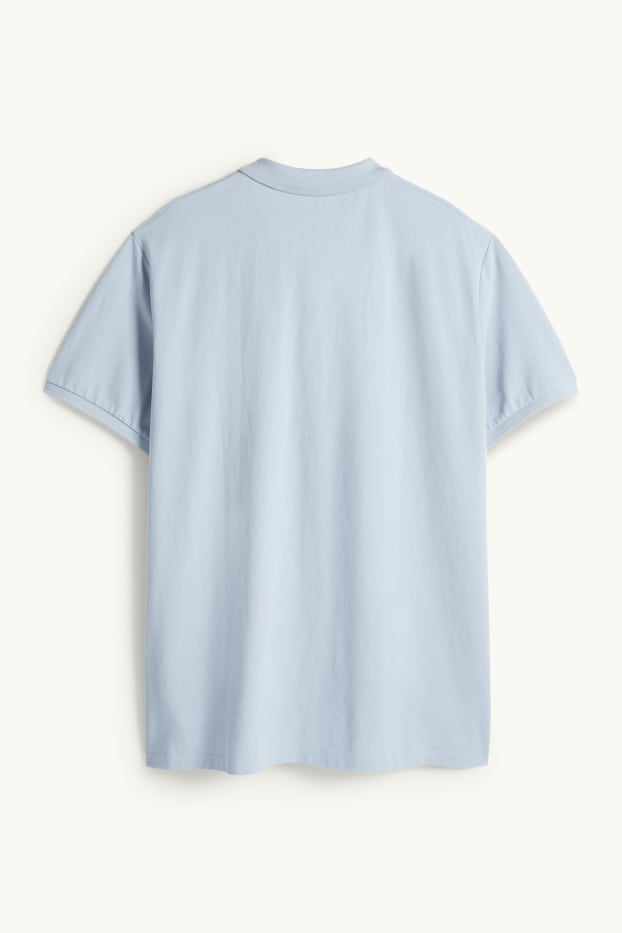 Uomo - Polo - azzurro