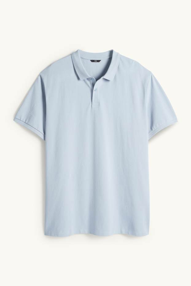 Uomo - Polo - azzurro