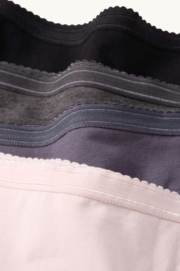 Donna - Confezione da 4 - slip - rosa