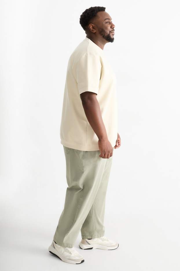 Herren - Chino - Relaxed Fit - hellgrün