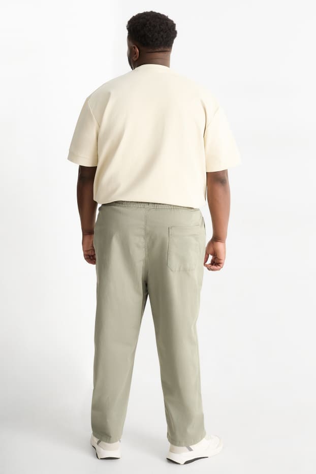Herren - Chino - Relaxed Fit - hellgrün
