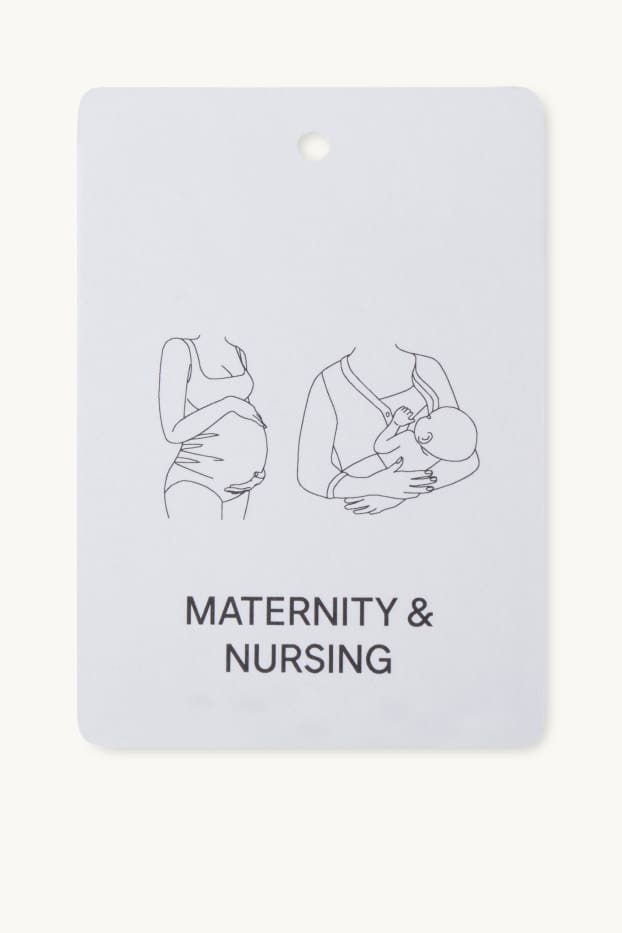 Damen - Still-T-Shirt-Kleid - hellbraun