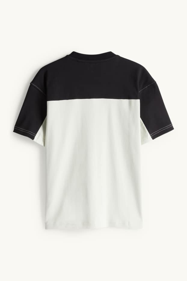 Bambini - T-shirt - bianco / nero