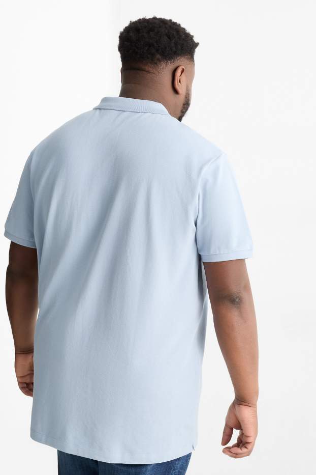 Uomo - Polo - azzurro