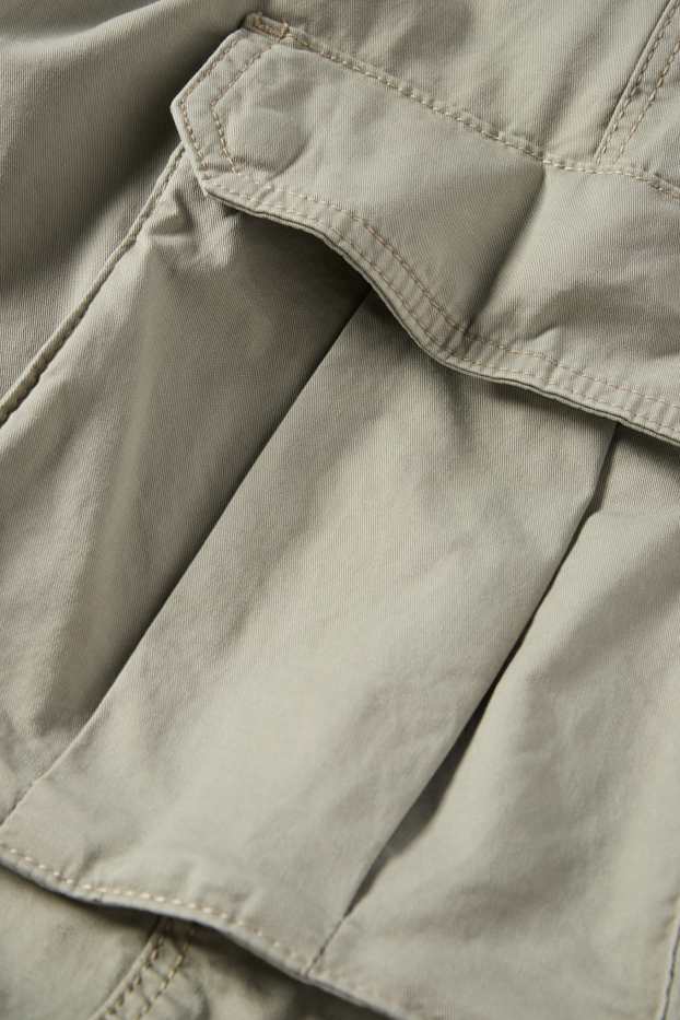 Uomo - Pantaloni cargo - verde