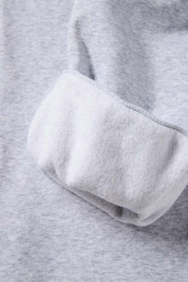 Femmes - Pantalon de jogging - gris clair chiné