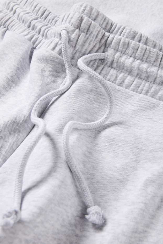 Femmes - Pantalon de jogging - gris clair chiné