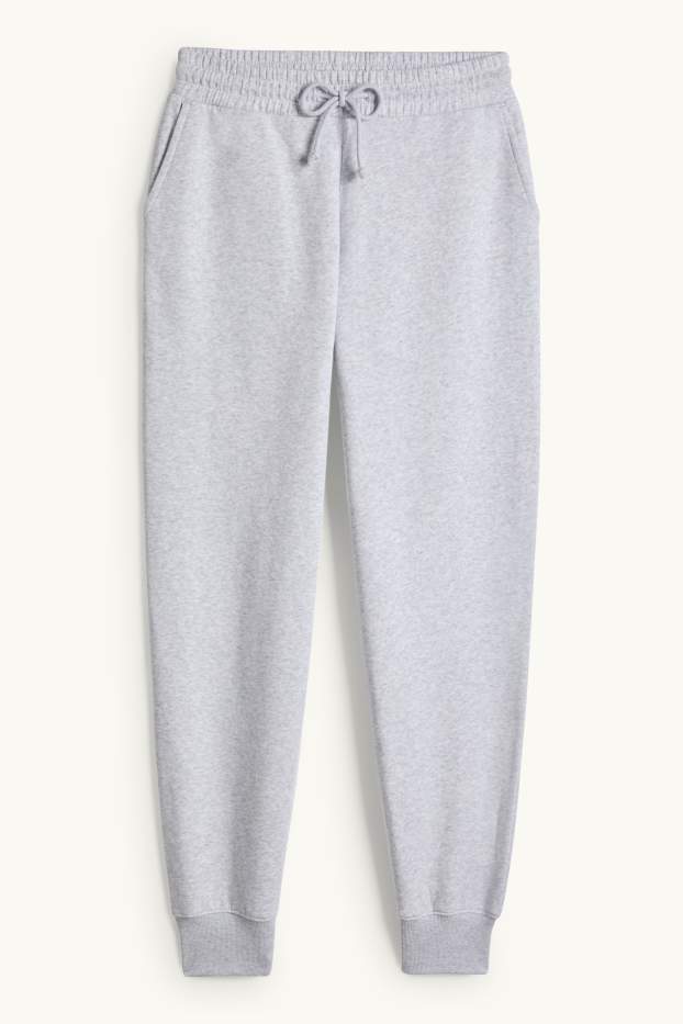 Femmes - Pantalon de jogging - gris clair chiné