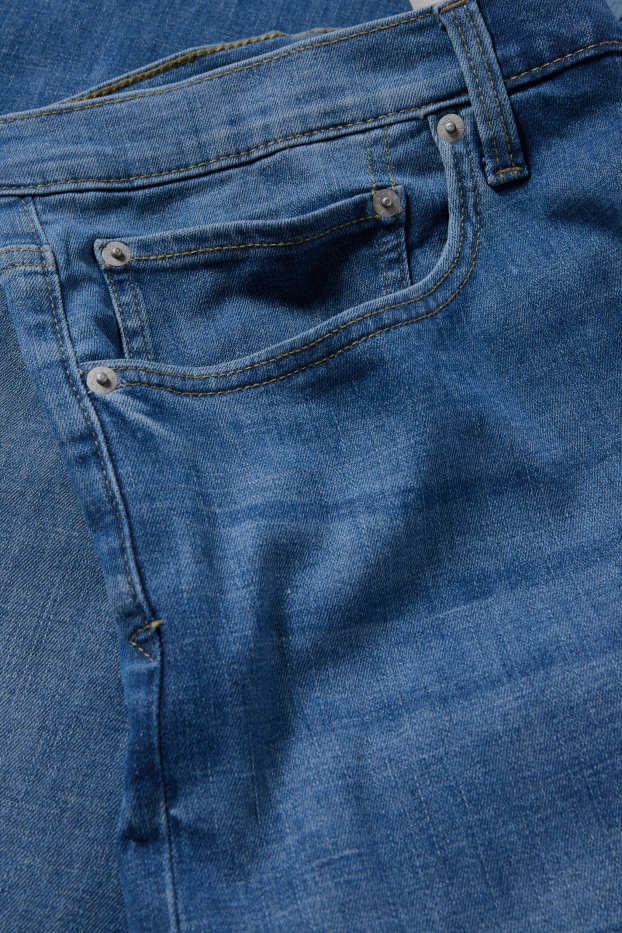 Heren - Regular jeans - blauw