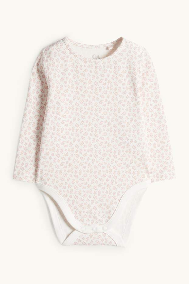 Bébés filles - Tenue pour bébé - Broderie Anglaise - 2 pièces - rose