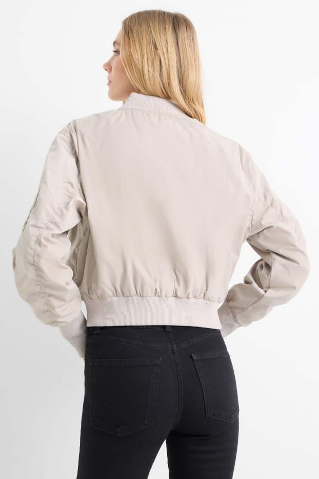 Donna - Giubbotto corto - beige