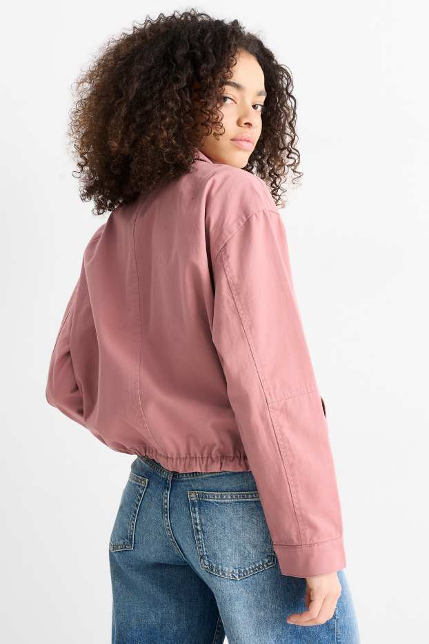 Women - Jacket - dark rose