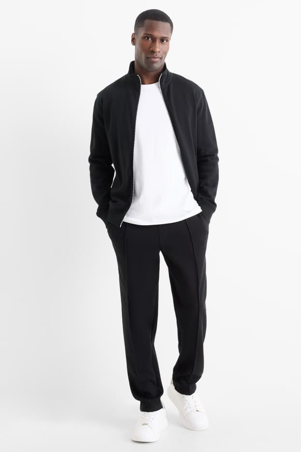 Bărbați - Pantaloni de trening - negru