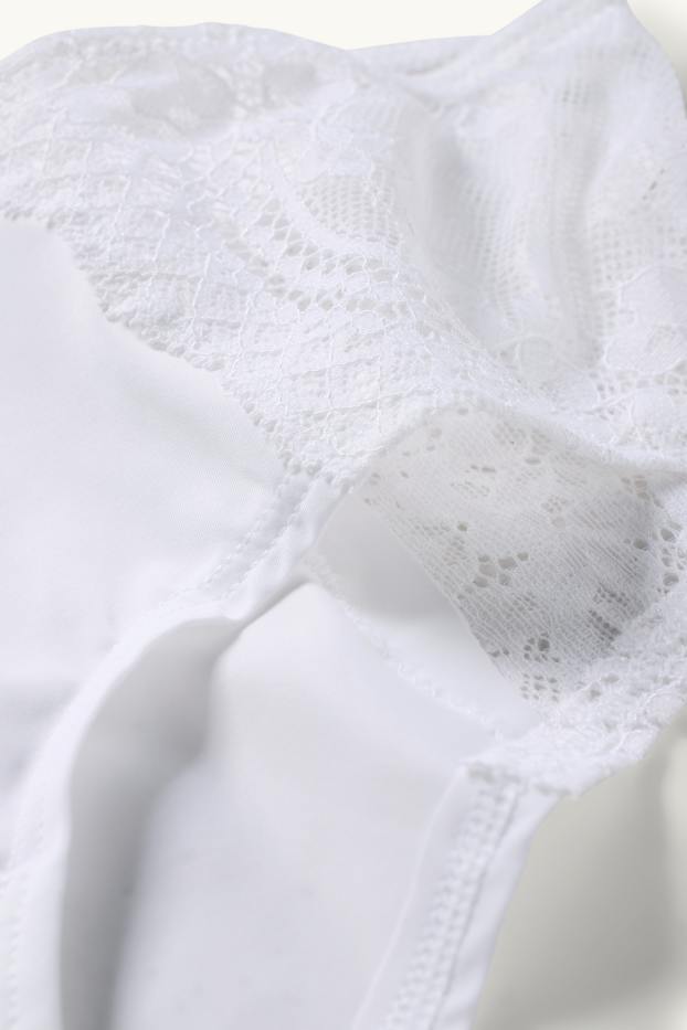 Femmes - Shortys - blanc