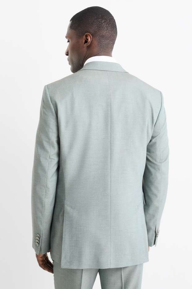 Uomo - Giacca coordinabile - regular fit - Flex - verde chiaro