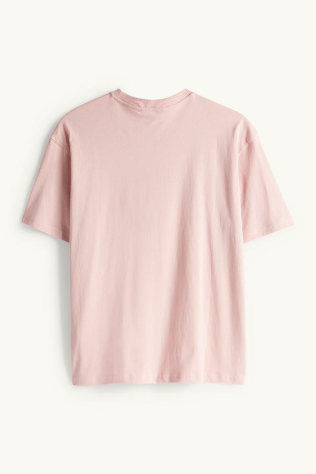 Mujer - Camiseta - extragrande - rosa