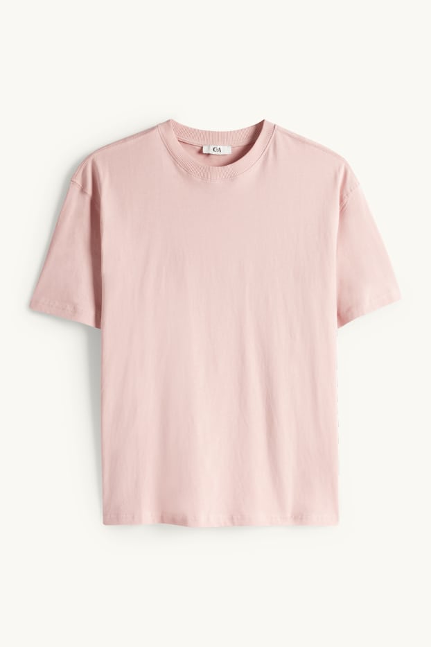 Mujer - Camiseta - extragrande - rosa