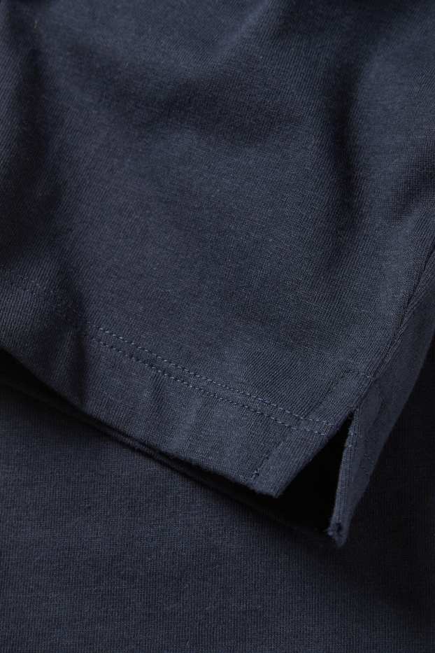 Dona - Paquet de 2 - leggings capri - blau fosc