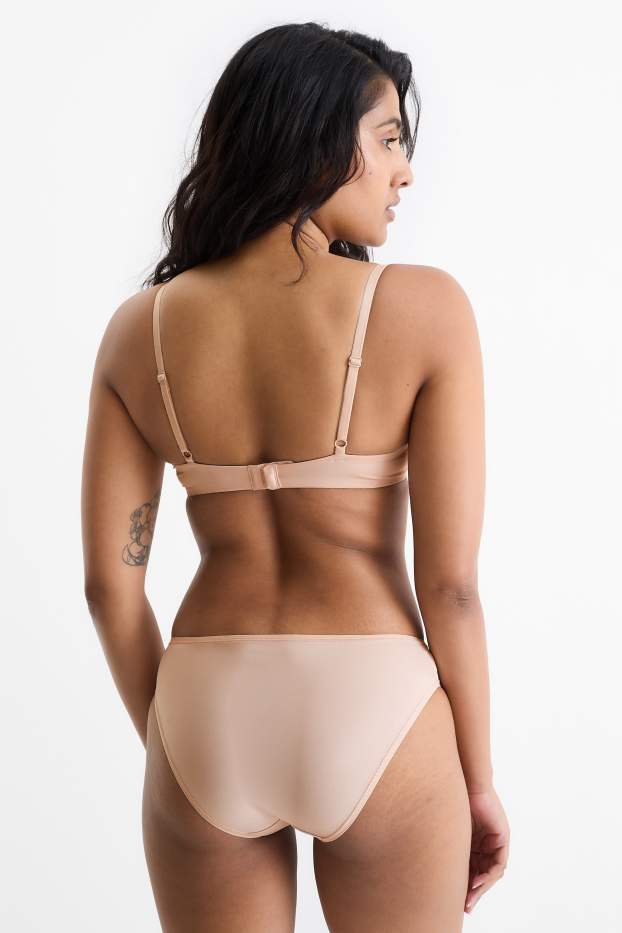 Donna - Confezione da 3 - slip - beige chiaro