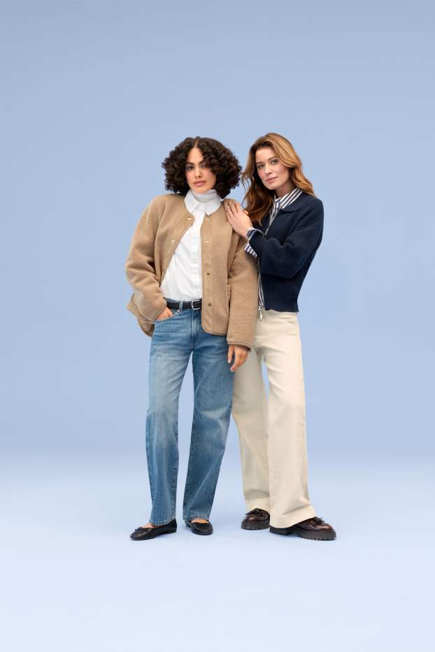 Dámské - Straight jeans - high waist - LYCRA® - džíny - světle modré