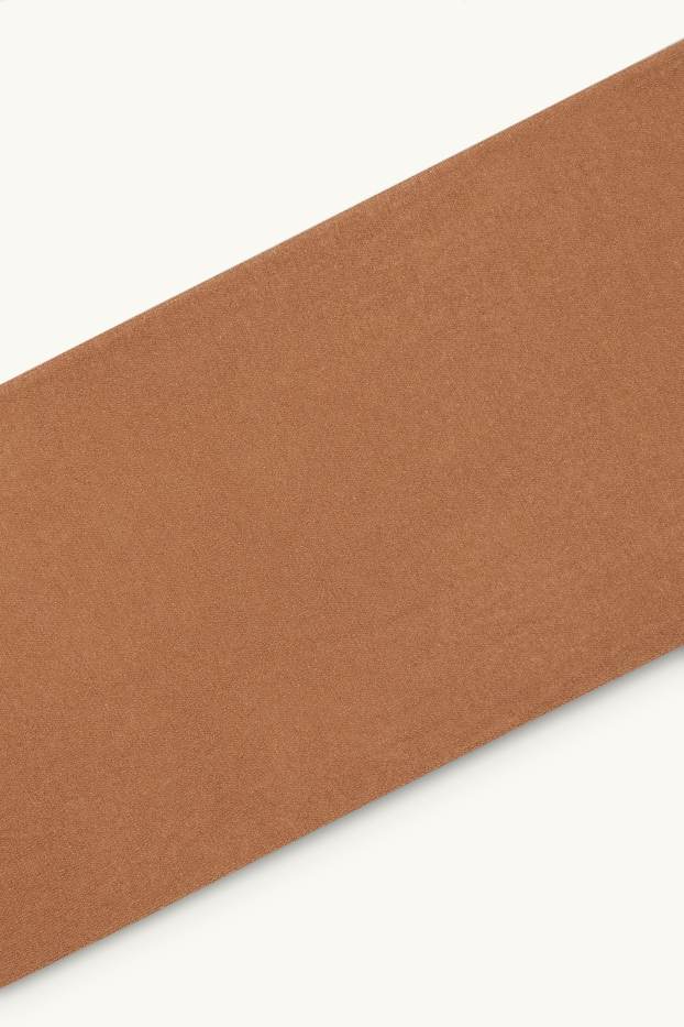 Kobiety - Cienkie rajstopy - LYCRA® - 45 DEN - brązowy