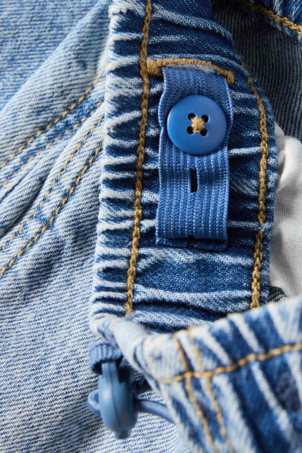 Bambini - Jeans cargo - blu