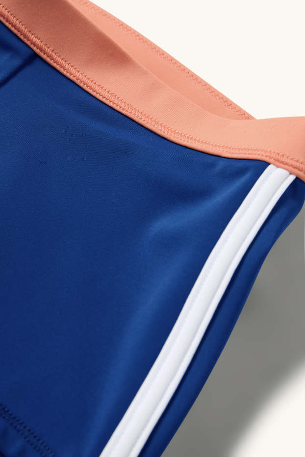 Kinderen: jongens - Zwembroek - LYCRA® XTRA LIFE™ - donkerblauw