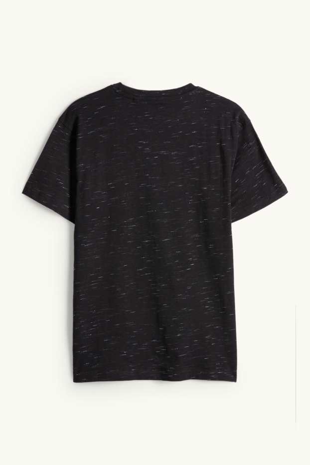 Enfants garçons - Minecraft - T-shirt - noir