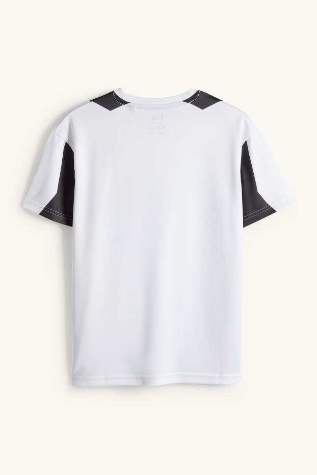 Children Boys - Technical top - white / black