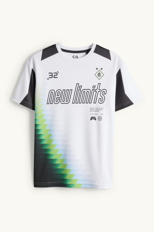 Children Boys - Technical top - white / black