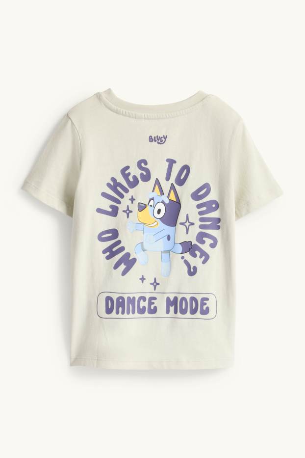 Nen - Bluey - samarreta de màniga curta - verd clar