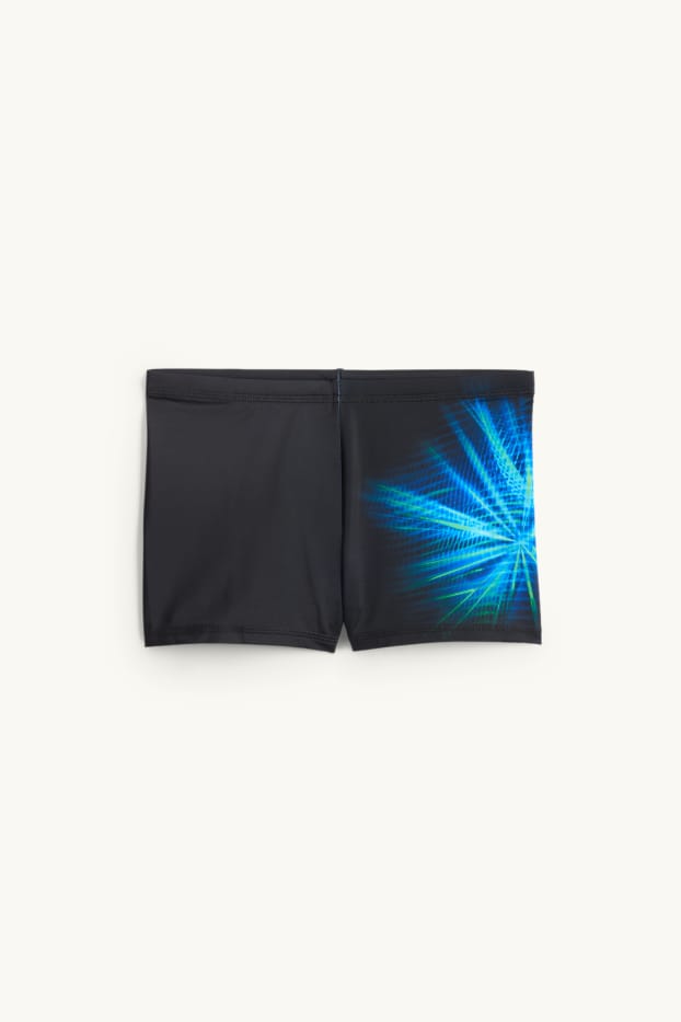 Children Boys - Swim shorts - LYCRA® XTRA LIFE™ - black