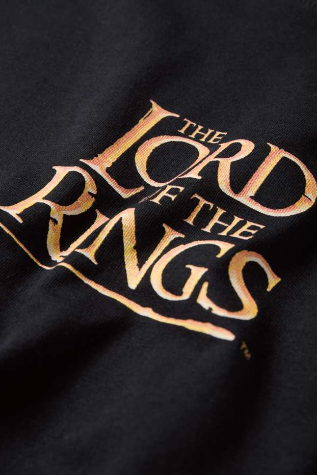 Bărbați - Tricou - supradimensionat - Stăpânul inelelor - negru