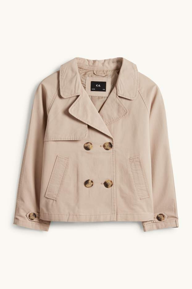 Copii - Fete - Trenci - bej