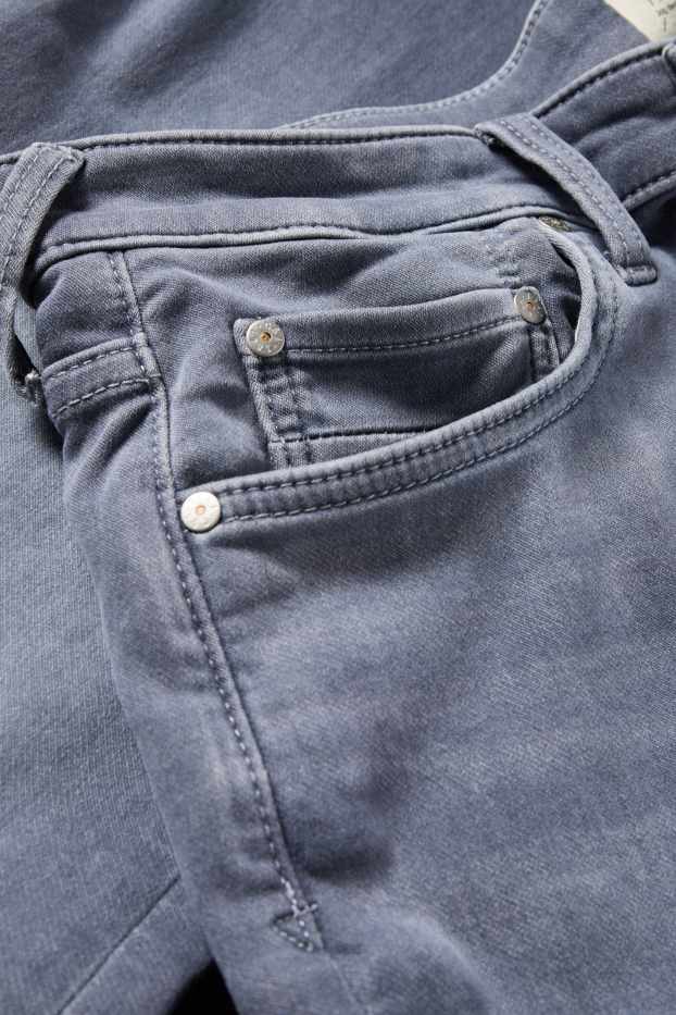 Home - Straight Jeans - Flex jog denim - LYCRA® - gris