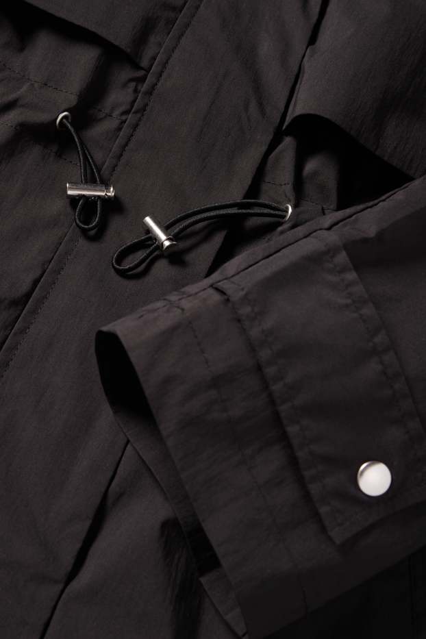 Femmes - Veste à capuche - noir