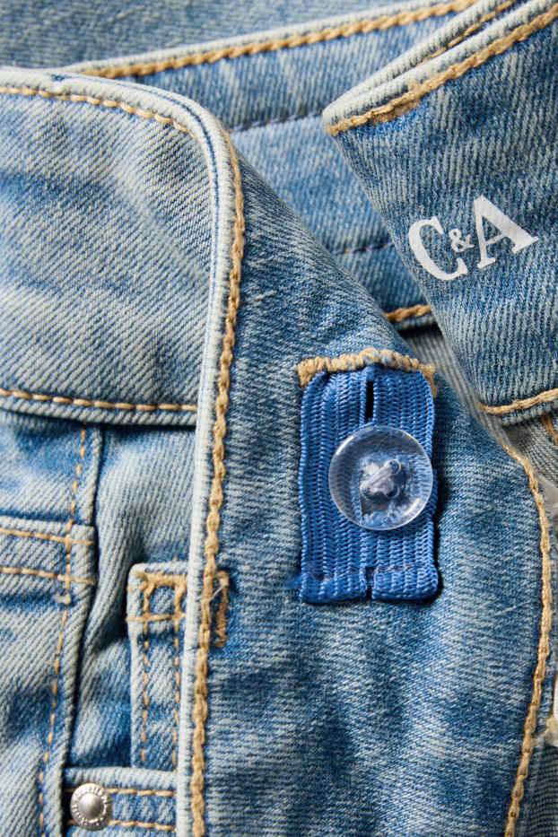 Copii - Fete - Bootcut jeans - LYCRA® - denim-albastru deschis