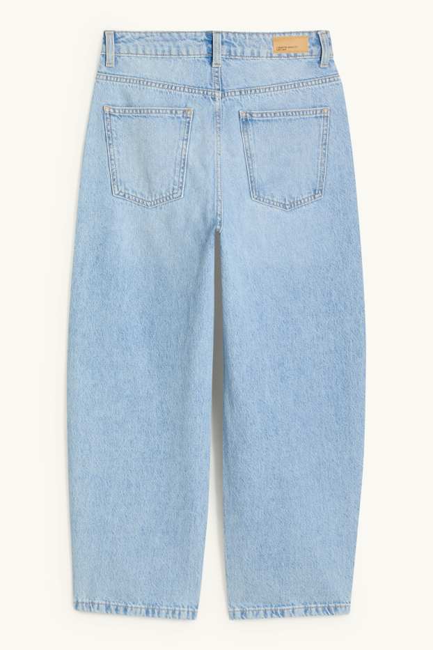 Bambine - Barrel jeans - blu