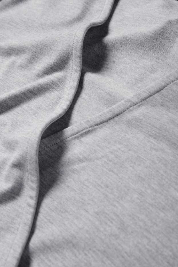 Femmes - Robe d’allaitement - gris clair