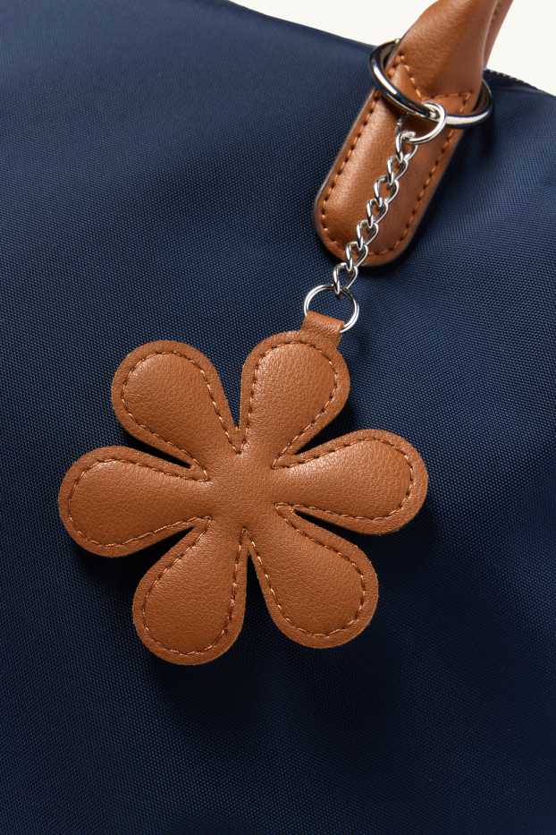 Damen - Großer Shopper - dunkelblau
