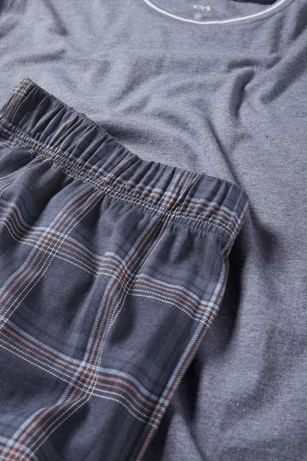 Men - Pyjamas - dark blue