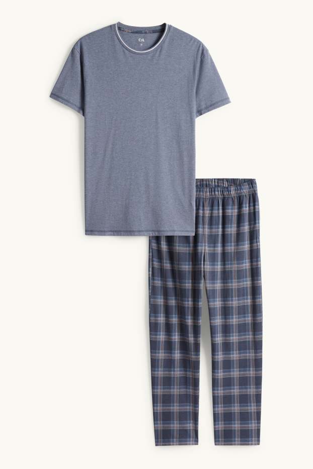Men - Pyjamas - dark blue