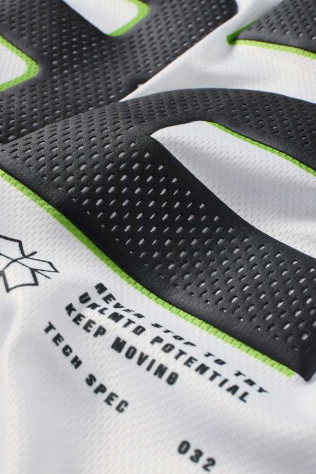 Děti - chlapci - Funkční tričko - černá/bílá