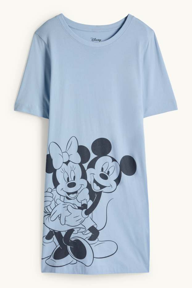 Dames - Nachthemd - Disney - lichtblauw