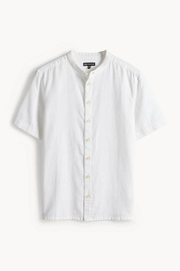 Copii - Băieți - Cămașă - alb