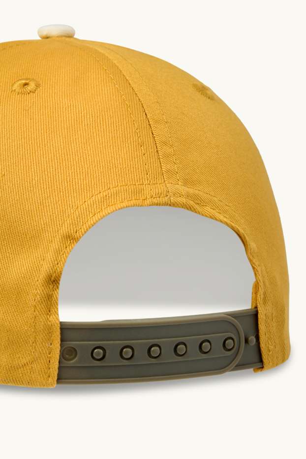 Nen - Lleó - gorra de beisbol - taronja clar